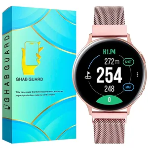 بند قاب گارد مدل MILG مناسب برای ساعت هوشمند امیزفیت GTR Mini