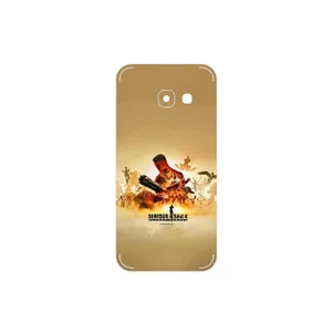 MAHOOT Serious Sam Game Series Cover Sticker for Samsung Galaxy A3 2017