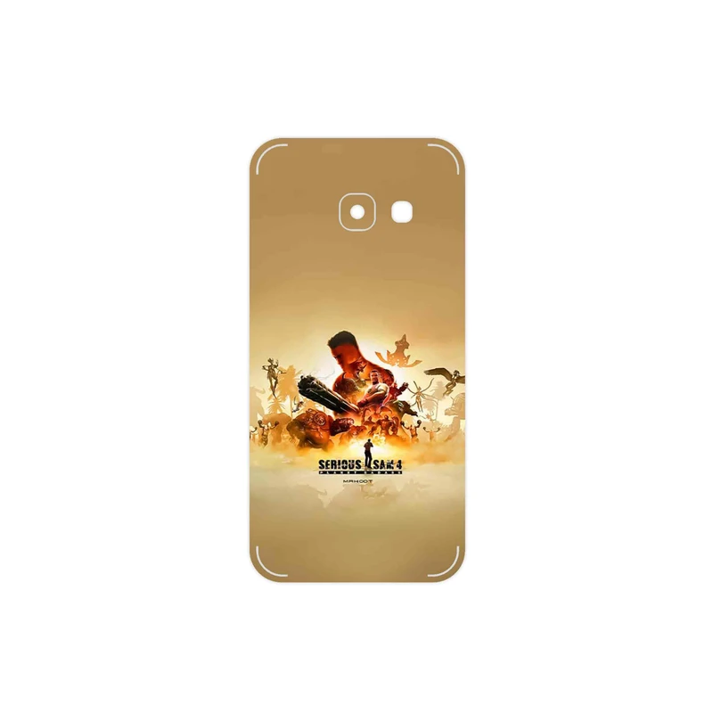 برچسب پوششی ماهوت مدل Serious Sam Game Series مناسب برای گوشی موبایل سامسونگ Galaxy A3 2017