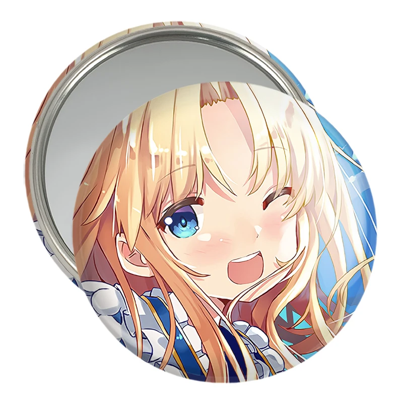 آینه جیبی خندالو مدل فیلو انیمه ظهور قهرمان سپر  کد 15970