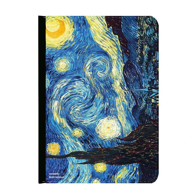کلاسور هومرو مدل KL1232 طرح نقاشی ونگوگ شب پر ستاره