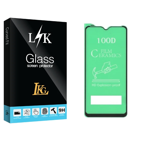 محافظ صفحه نمایش ال کا جی مدل LK Glass مناسب برای گوشی شیائومی NOTE 8