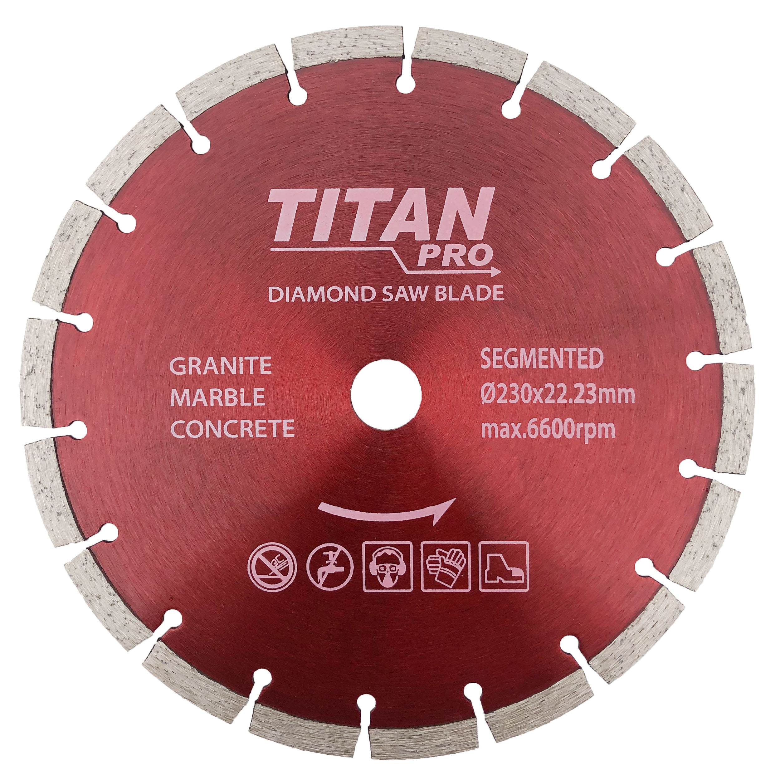 صفحه برش گرانیت تیتان پرو مدل TPC230