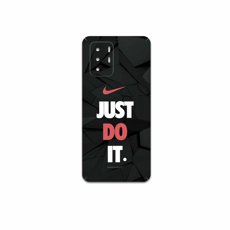 برچسب پوششی ماهوت مدل NIKE-Logo مناسب برای گوشی موبایل شیائومی Poco X3 GT 5G