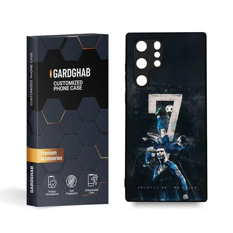 کاور گارد قاب مدل پسرانه مناسب برای گوشی موبایل سامسونگ Galaxy S22 Ultra