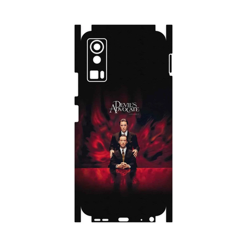 برچسب پوششی ماهوت مدل The Devils Advocate-FullSkin مناسب برای گوشی موبایل جی پلاس X20