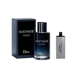 ست ادو پرفیوم مردانه مهمت مدل Dior Sauvage حجم 100 میلی لیتر
