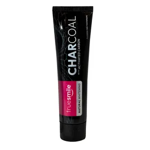 خمیر دندان سفید کننده ترو اسمایل مدل charcoal حجم 100 میلی لیتر