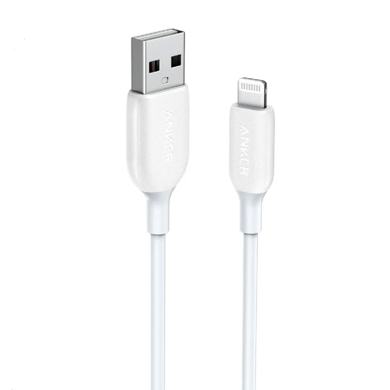 کابل تبدیل USB به لایتنینگ انکر مدل A8812H21 طول 0.9 متر