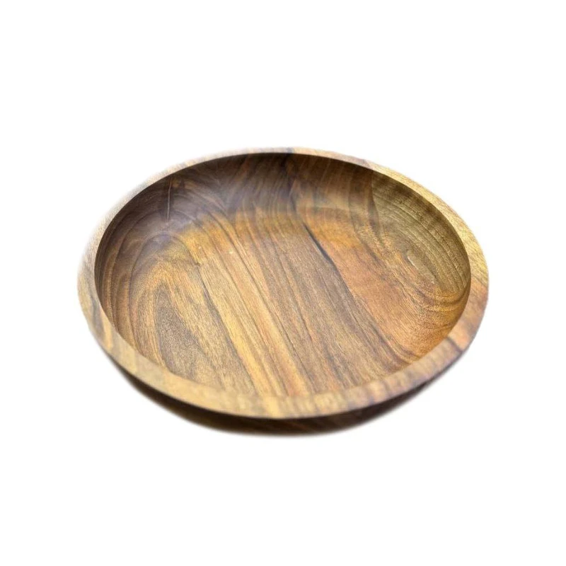 کاسه چوبی مدل a09