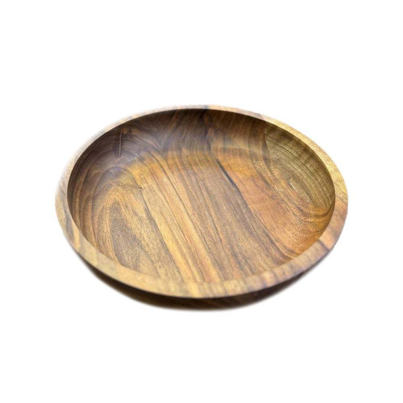 کاسه چوبی مدل a09