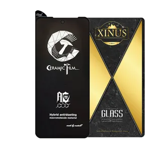 محافظ صفحه نمایش سرامیکی مات ژینوس مدل MEITUBLCMX مناسب برای گوشی موبایل شیائومی Redmi Note 12S