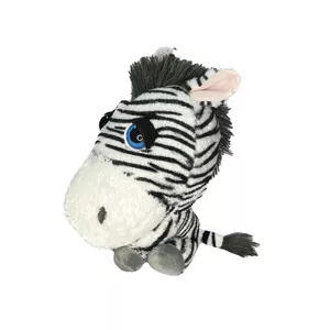 عروسک طرح گورخر مدل Big Headz Zebra کد SZ10/1031 ارتفاع 25 سانتی‌متر