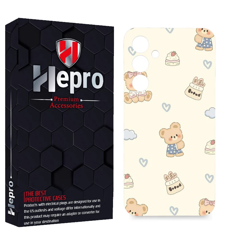 کاور هپرو مدل MC مناسب برای گوشی موبایل سامسونگ GALAXY A55