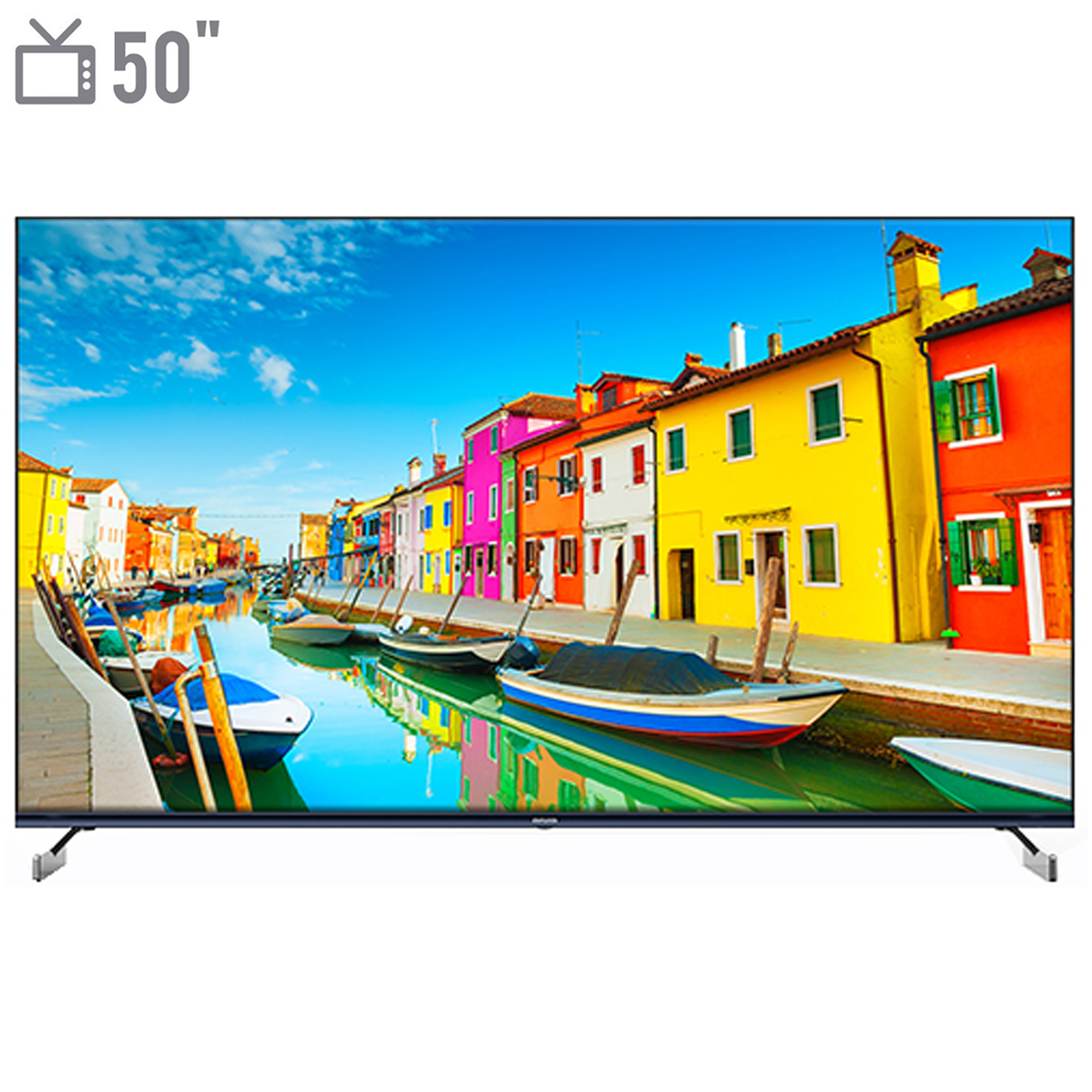 نکته خرید - قیمت روز تلویزیون کیو ال ای دی هوشمند آیوا مدل ZQ-PM8U50UHD سایز 50 اینچ خرید