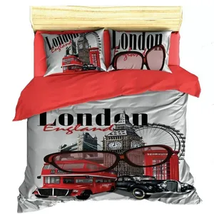 سرویس روتختی مدل London یک نفره 5 تکه