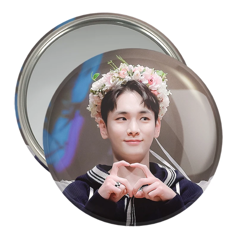 آینه جیبی خندالو مدل کی گروه شاینی Shinee  کد 21336