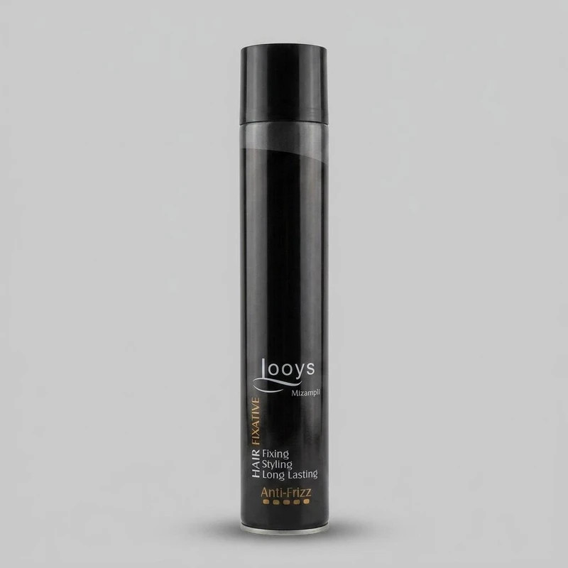 اسپری حالت‌دهنده مو با قدرت حفظ حالت مو پنج لویز مدل Anti-Frizz مناسب برای انواع مو حجم 400 میلی‌لیتر