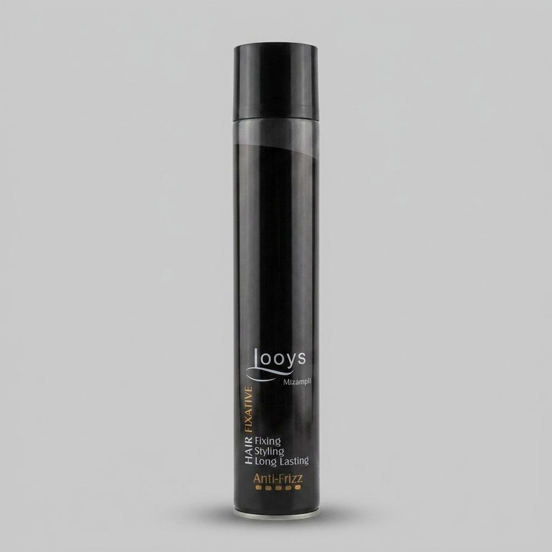 اسپری حالت‌دهنده مو با قدرت حفظ حالت مو پنج لویز مدل Anti-Frizz مناسب برای انواع مو حجم 400 میلی‌لیتر