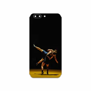 MAHOOT Wrestling Cover Sticker for OnePlus 5