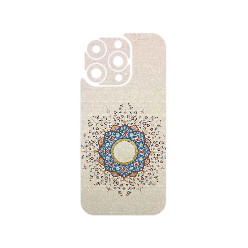 برچسب پوششی ماهوت مدل Art of Illumination 1 مناسب برای گوشی موبایل اپل iPhone 16 Pro
