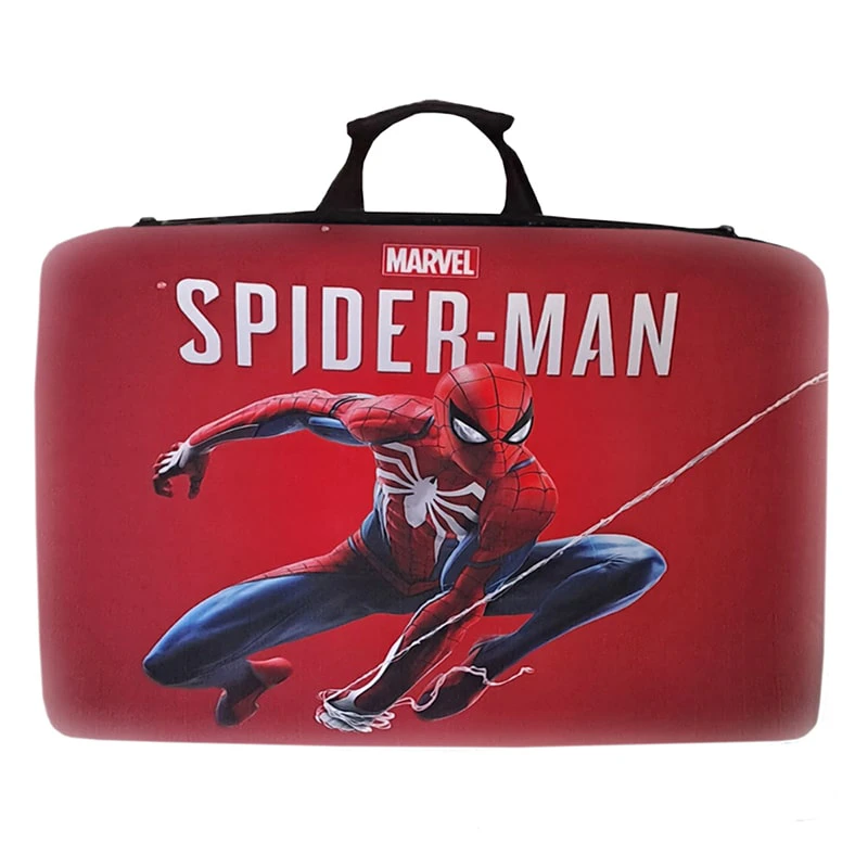 کیف حمل کنسول پلی استیشن 5 اسلیم مدل spiderman KE5121 slim