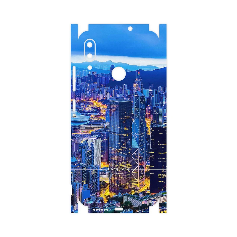 برچسب پوششی ماهوت مدل Hong Kong City-FullSkin مناسب برای گوشی موبایل موتورولا Moto E6 Plus