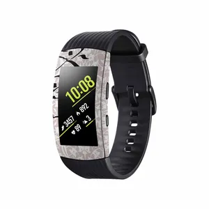 MAHOOT Nastaliq-2 Cover Sticker for Samsung Galaxy Gear Fit 2 Pro Smartwatch