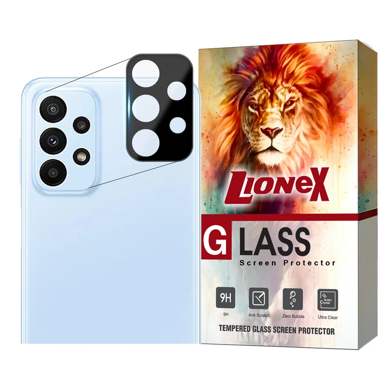محافظ لنز دوربین  لایونکس مدل LENSFUL مناسب برای گوشی موبایل سامسونگ Galaxy A13 4G / A32 5G / A23 5G