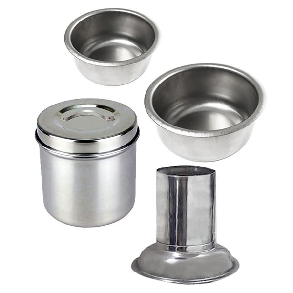 گالی ‌پات و جای ‌آبسلانگ و جاپنبه‌ای مدل GAPL مجموعه 4 عددی