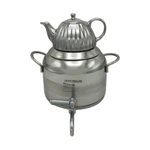 ست کتری و قوری مدل نارسیس کد 6001