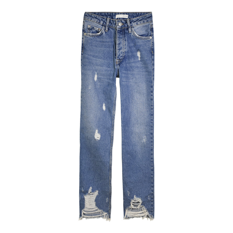 شلوار جین زنانه استرادیواریوس مدل SV-1473642702