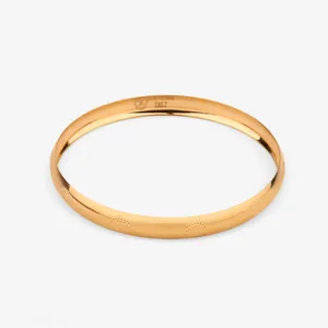 النگو طلا کم اجرت 18 عیار زنانه مایا ماهک مدل MB1850 سایز 2