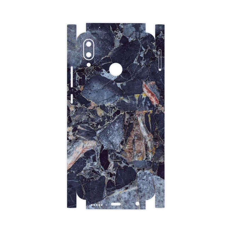 برچسب پوششی ماهوت مدل Broken black marble-FullSkin مناسب برای گوشی موبایل هوآوی Nova 3e