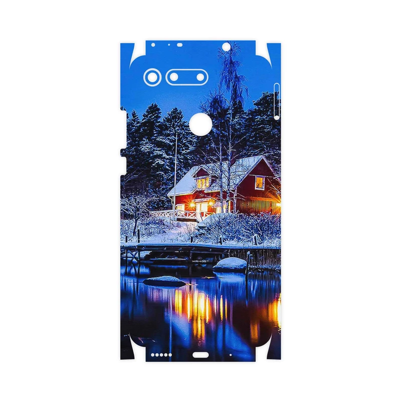 برچسب پوششی ماهوت مدل Winter Season-FullSkin مناسب برای گوشی موبایل آنر View 20