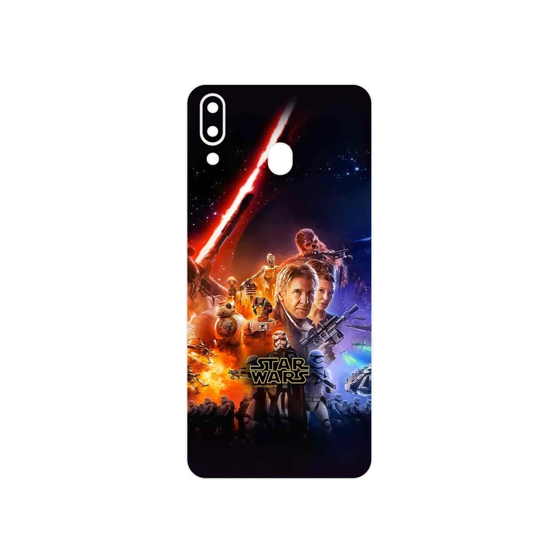 برچسب پوششی ماهوت مدل Star Wars مناسب برای گوشی موبایل سامسونگ Galaxy M20