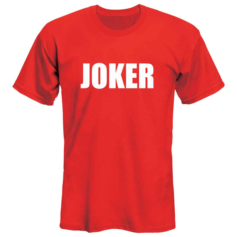 تی شرت آستین کوتاه زنانه طرح جوکر مدل 53068