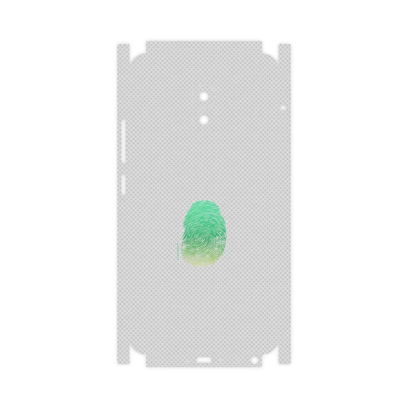 برچسب پوششی ماهوت مدل Minimal Fingerprint-FullSkin مناسب برای گوشی موبایل میزو M5
