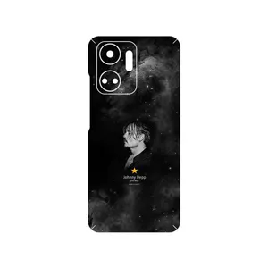 MAHOOT Johnny Depp Cover Sticker for Honor X7a