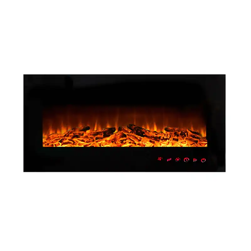 شومینه دیواری برقی شومینه بیستون مدل B.C_130_T_W16_L4.bs