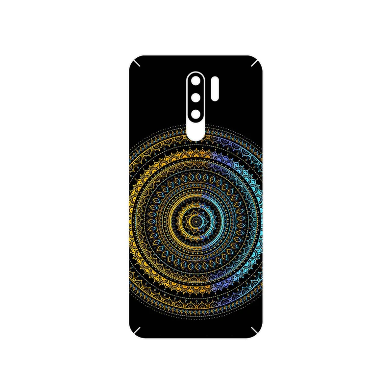 برچسب پوششی ماهوت مدل Mandala Design 2 مناسب برای گوشی موبایل شیائومی Redmi 9