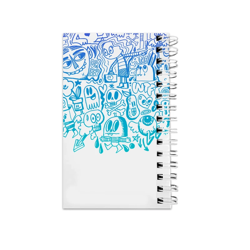 دفترچه یادداشت مدل to do list طرح فانتزی ارواح کد 23407