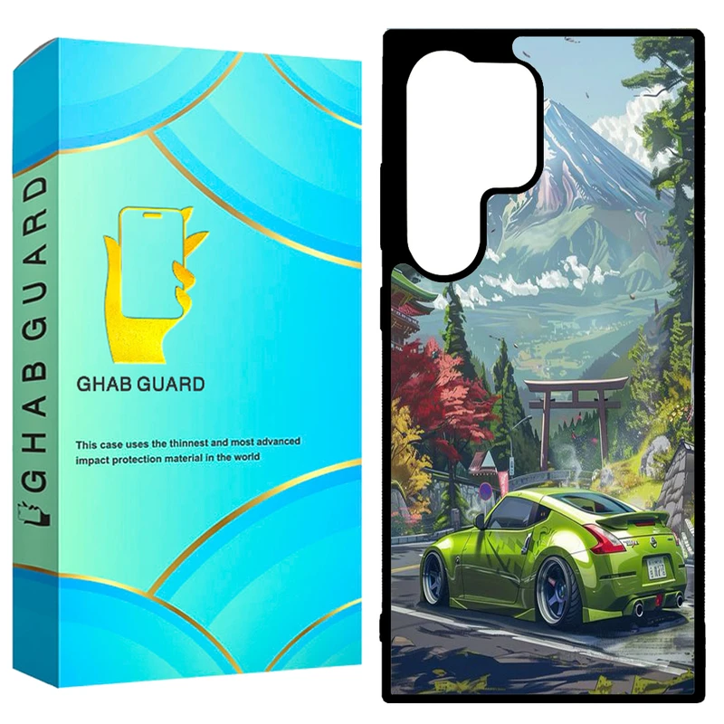 کاور قاب گارد طرح ماشین مدل GCHPD24U مناسب برای گوشی موبایل سامسونگ Galaxy S24 Ultra 5G