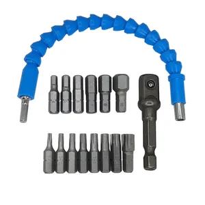 رابط دریل و سری پیچ گوشتی مدل AW-16 بسته 16 عددی