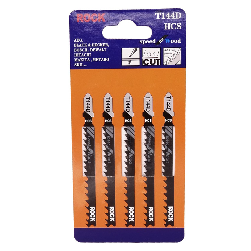 تیغه اره عمودبر چوب راک مدل ART-RK-W  مجموعه 3 عددی