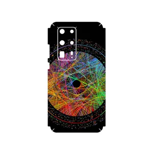 MAHOOT Mathematical Geometric Shape 2 Cover Sticker for Huawei P40 Pro Plus