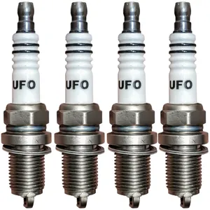 شمع خودرو دیناپارت مدل UFO مناسب برای تیبا بسته 4 عددی