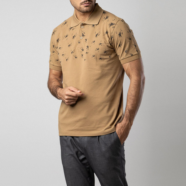 پولوشرت آستین کوتاه مردانه باینت مدل 775-3