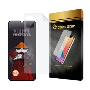 Glass Star AIRNABKGS Screen Protector With Nano Back For Samsung Galaxy A31  