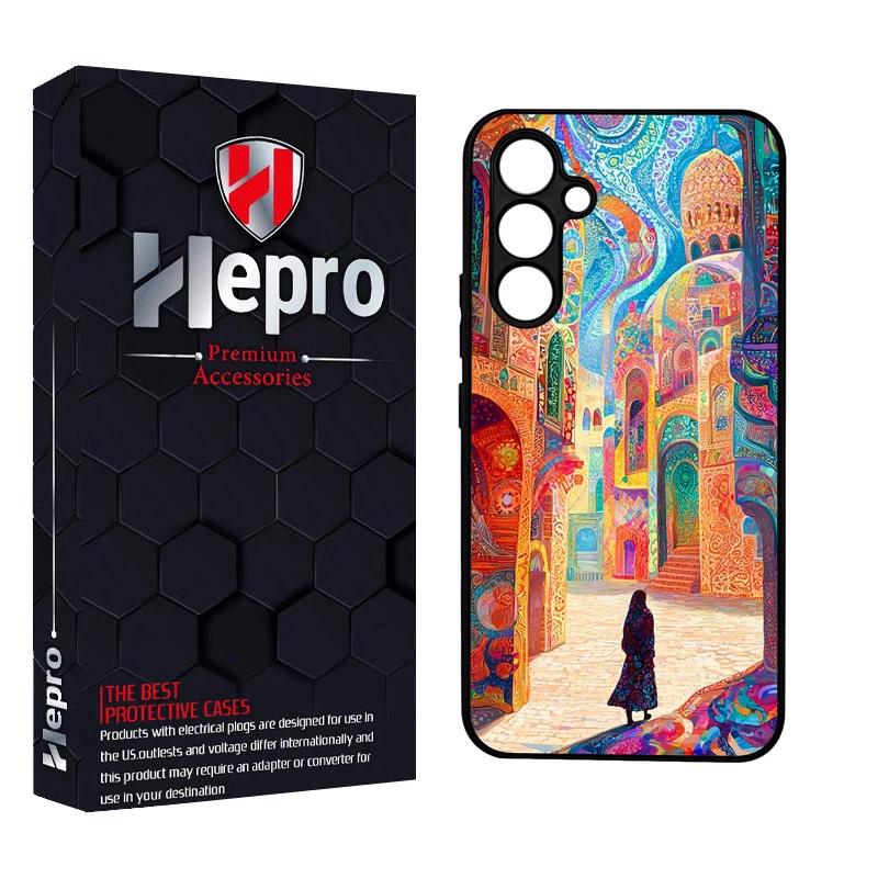 کاور هپرو طرح فانتزی مدل TPU مناسب برای گوشی موبایل سامسونگ Galaxy A54